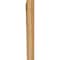 Ekena Millwork Olympic Slat Rough Sawn Bracket, Western Red Cedar, 6"W x 44"D x 48"H BKT06X44X48OLY06RWR - alternate 2
